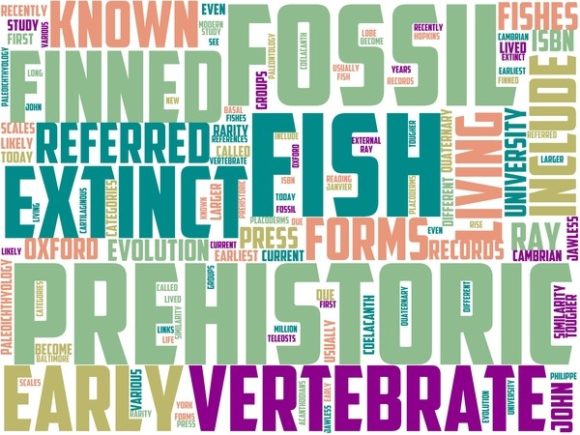 Discover the Beauty of Palaeoichthyology Wordart Sublimation