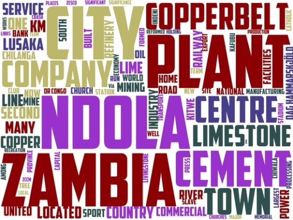 Ndola Wordart Tshirt