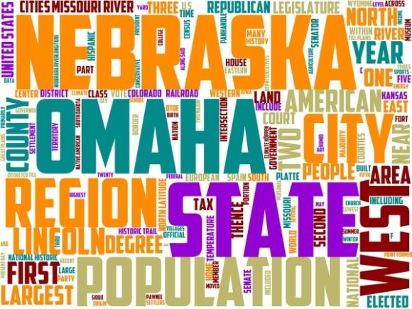 Nebraska Wordart Tumbler: Creative Inspiration
