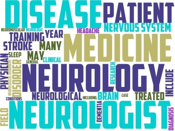 Neurology Wordart Book Cover