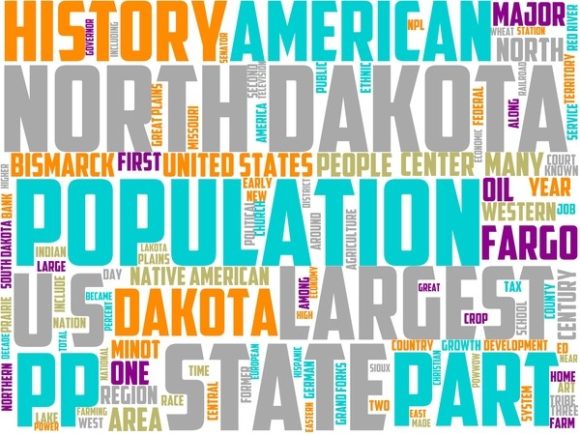 North Dakota Wordart Wallpaper.jpg: A Strategic Tool for Creative Expression and Branding