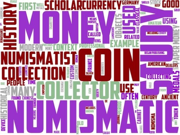 Numismatology Wordart Book Cover.jpg: A Unique Fusion of Art and History