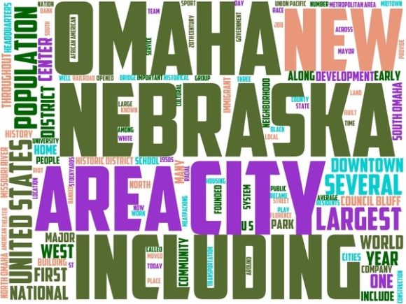 Omaha Wordart Tshirt.jpg: A Creative Tool for Personal and Professional Expression