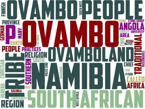 Ovambo Wordart Tumbler