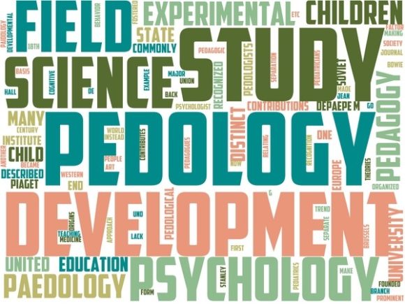 Paedology Wordart Wallpaper
