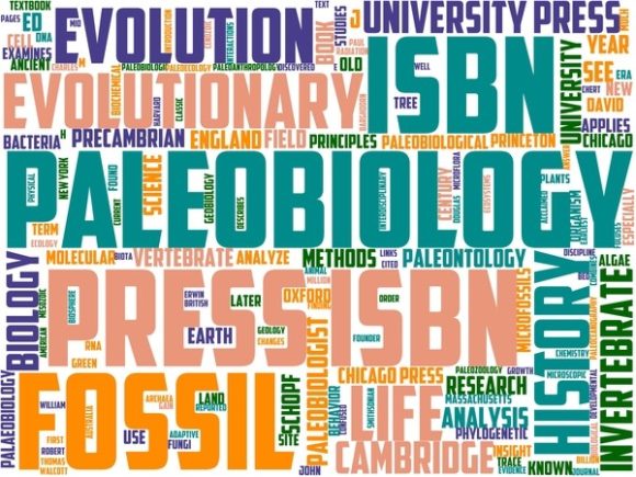 Paleobiology Wordart Print: A Creative Force in Modern Design