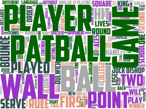Patball Wordart Background: A Creative Canvas for Every Project
