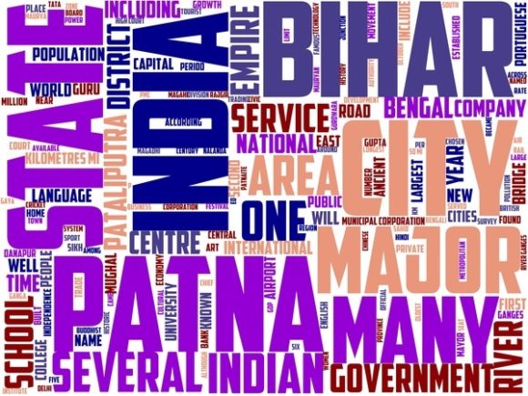 Patna Wordart Tie Dye: Creative Expression Made Simple