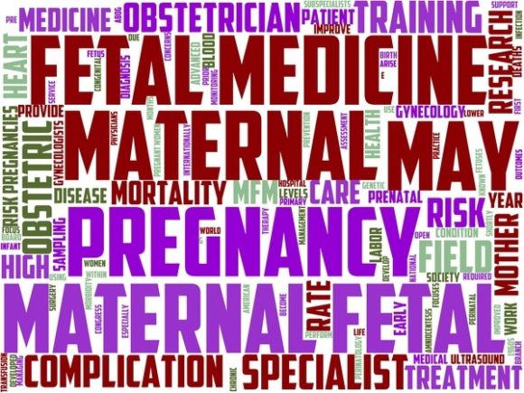 Perinatology Wordart Background